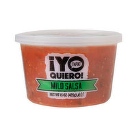 Yo Quiero Mild Salsa, 15 Ounce