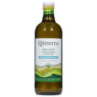 Qitterra Olive Oil, Organic, Extra Virgin, Mediterranean Selection, 33.8 Fluid ounce