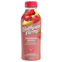 Bolthouse Farms 100% Fruit Juice Smoothie, Strawberry Banana, 15.2 Fluid ounce