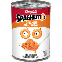 Campbell's® SpaghettiOs® Canned Pasta with Chicken Meatballs, 15.6 Ounce