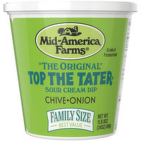 Mid America Farms Top the Tater Chive & Onion Sour Cream