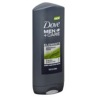 Dove Body and Face Wash, Elements, Minerals + Sage, 13.5 Ounce