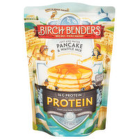 Birch Benders Pancake & Waffle Mix, Protein, 16 Ounce