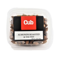 Bulk Almonds Roasted & Salted, 10 Ounce