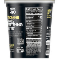 Oikos Pro Yogurt, 2% Milkfat, Ultra-Filtered Milk, Cultured, 32 Ounce