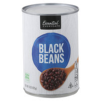 Essential Everyday Black Beans, 15 Ounce