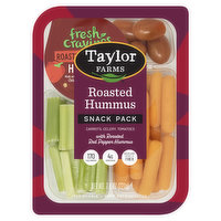 Taylor Farms Snack Pack, Roasted Hummus, 7.8 Ounce