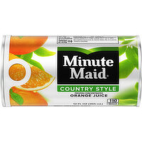 Minute Maid Minute Maid Country Style Orange Juice 100  Country Style 100% Orange Juice, Fruit Juice Drink, 12 Fluid ounce