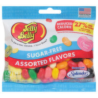 Jelly Belly Candy, Sugar-Free, Assorted Flavors, 2.8 Ounce