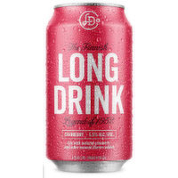 Long Drink Cocktail Cranberry 6 Pack, 72 Fluid ounce