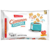 Malt O Meal Cereal, Cinnamon Toasters, 16 Ounce