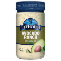 Litehouse Avocado Ranch, 13 Fluid ounce
