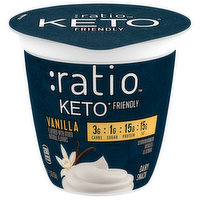 Ratio Keto Friendly Dairy Snack, Vanilla, 5.3 Ounce