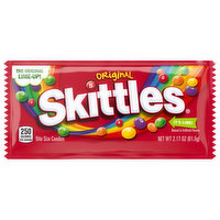 Skittles Candies, Bite Size, Original, 2.17 Ounce