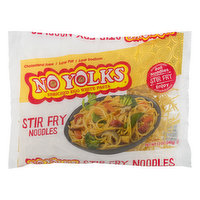 No Yolks No Yolks Enriched Egg White Pasta Stir Fry Noodles, 12 Ounce