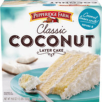 Pepperidge Farm® Snowball Frozen Coconut Layer Cake, 19.6 Ounce