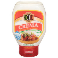 Ole Crema, Mexican Style, 15 Fluid ounce