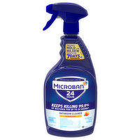 Microban Bathroom Cleaner, Citrus Scent, 24 Hour, 32 Fluid ounce
