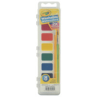 Crayola Washable Watercolors, Nontoxic, 3+, 1 Each