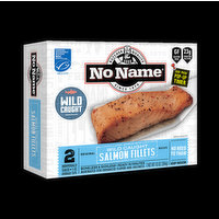 No Name Wild Caught Salmon, Frozen, 10 Ounce