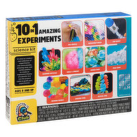 Adventure Club Science Kit, 10 In 1 Amazing Experiments, 1 Each
