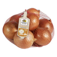 Farmer's Promise Fresh Yellow Onions, 3 Pound