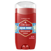 Old Spice Red Collection Old Spice Men's Aluminum-Free Deodorant, Aqua Reef, 3.0oz, 3 Ounce
