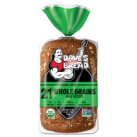 Dave's Killer Bread Bread, Organic, 21 Whole Grains and Seeds, 27 Ounce