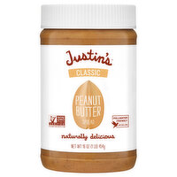 Justin's Peanut Butter Spread, Classic, 16 Ounce