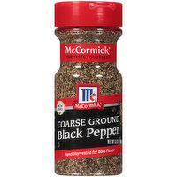 McCormick Coarse Ground Black Pepper, 3.12 Ounce