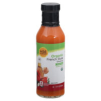 Wild Harvest Dressing, Organic, French Style, 12 Fluid ounce