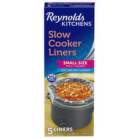 Reynolds Kitchens Cooker Liners, Slow, Small Size, 5 Each