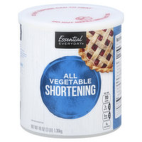 Essential Everyday All Vegetable Shortening, 48 Ounce