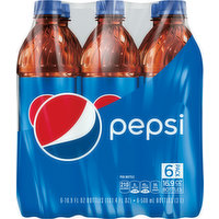 Pepsi Cola, 6 Pack, 6 Each