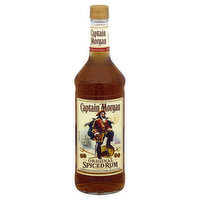 Captain Morgan Rum, Spiced, Original, 1 Each