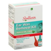 Similasan Ear Wax Removal Kit, Multi-Symptom Relief, 1 Each