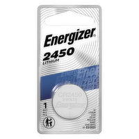 Energizer Battery, Lithium, 2450, 1 Each