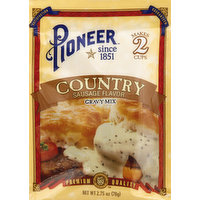 Pioneer Gravy Mix, Country Sausage Flavor, 2.75 Ounce