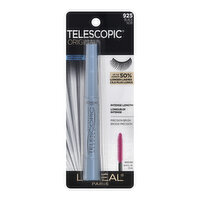 L'OREAL Telescopic Mascara, Original, Waterproof, Black 925, 0.24 Ounce