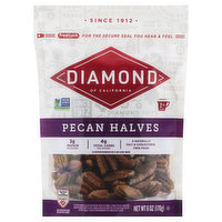 Diamond Pecan, Halves, 6 Ounce