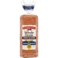 Pepperidge Farm® Whole Grain Thin Sliced 100% Whole Wheat Bread, 22 Ounce