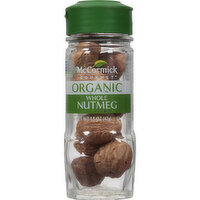 McCormick Gourmet Gourmet Organic Whole Nutmeg, 1.5 Ounce