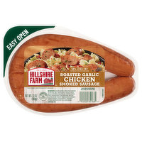 Hillshire Farm Hillshire Farm Chicken Smoked Sausage, Roasted Garlic, 13 oz., 13 Ounce