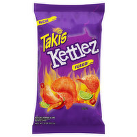 Takis Kettlez Potato Chips, Fuego, 8 Ounce