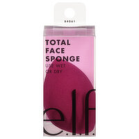 e.l.f. Sponge, Total Face, 1 Each