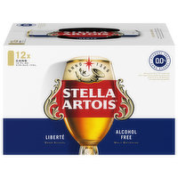 Stella Artois Malt Beverage, 12 Each