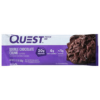 Quest Protein Bar, Double Chocolate Chunk Flavor, 2.12 Ounce