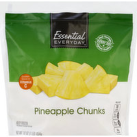 Essential Everyday Pineapple, Chunks, 16 Ounce