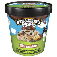 Ben & Jerry's Ice Cream, Tiramisu Topped, 15.2 Fluid ounce