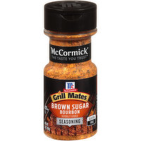 McCormick Grill Mates Brown Sugar Bourbon Seasoning, 3 Ounce